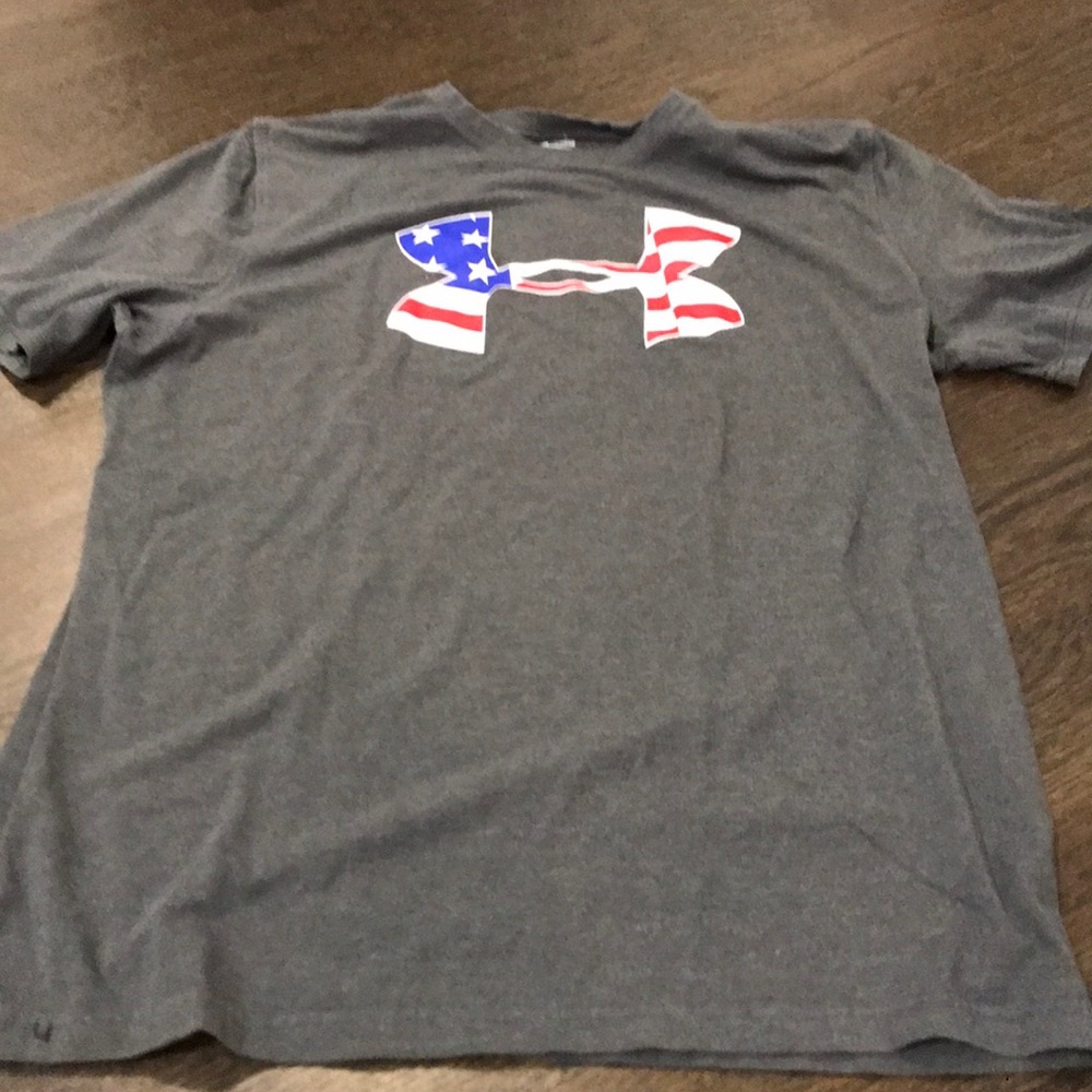 Charcoal grey ss tee